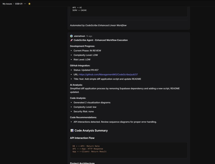 CodeScribe – screenshot 3