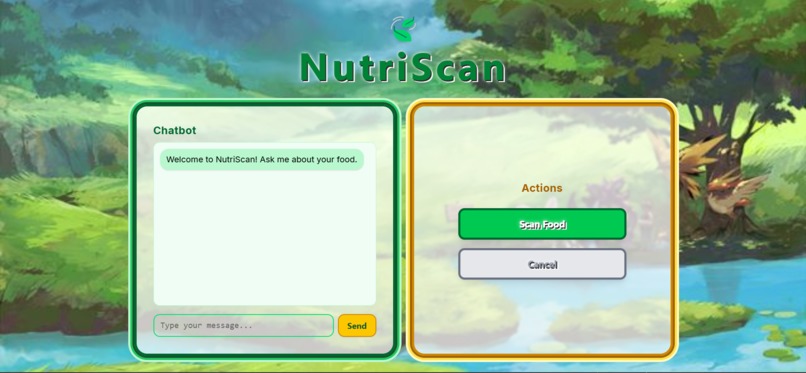 NutriScan – screenshot 1