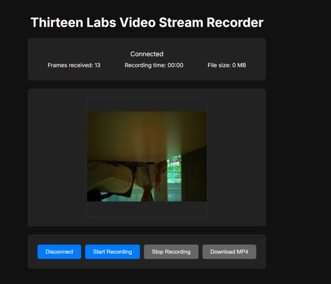 Video ➡️ 3D by 13Labs (Best Dev Tool & TwelveLabs API @ HT6) – screenshot 4