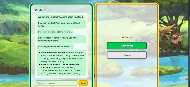 NutriScan – screenshot 3