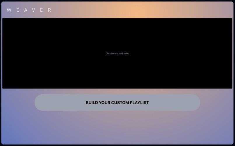 Weaver – screenshot 1