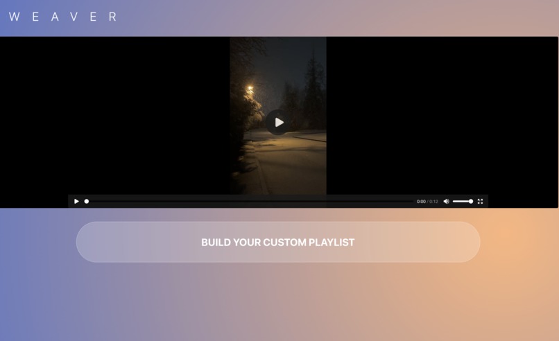 Weaver – screenshot 2