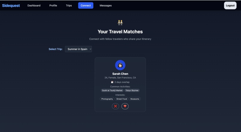 Sidequest – screenshot 2