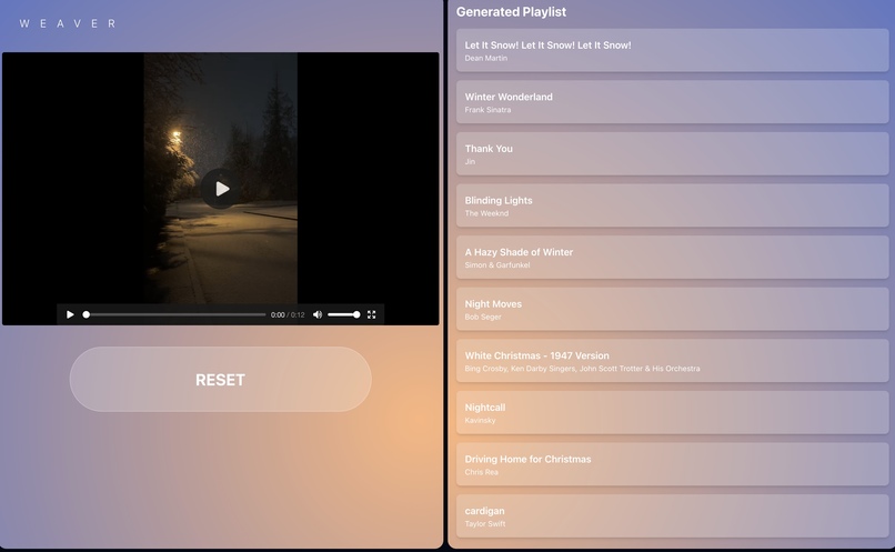 Weaver – screenshot 4