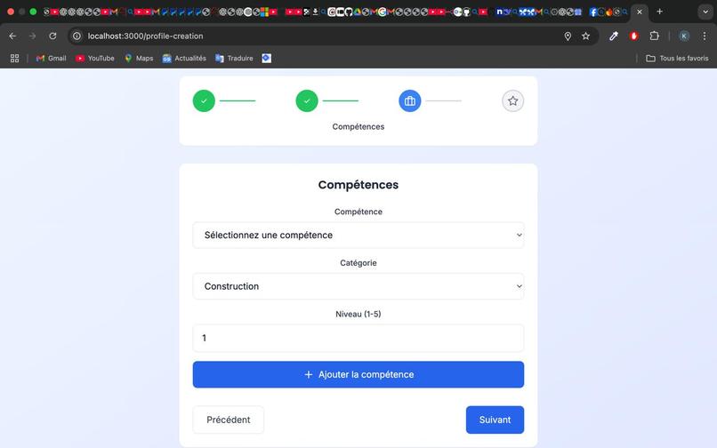 SkillMatch Africa – screenshot 4