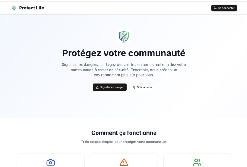 Protect life – screenshot 2