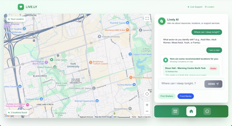 Live.ly – screenshot 2