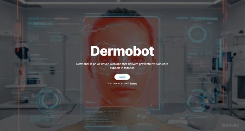 Dermobot – screenshot 1