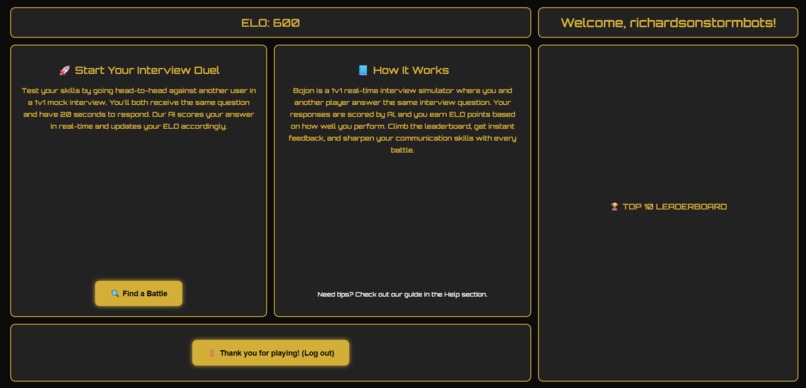 Bojon – screenshot 2