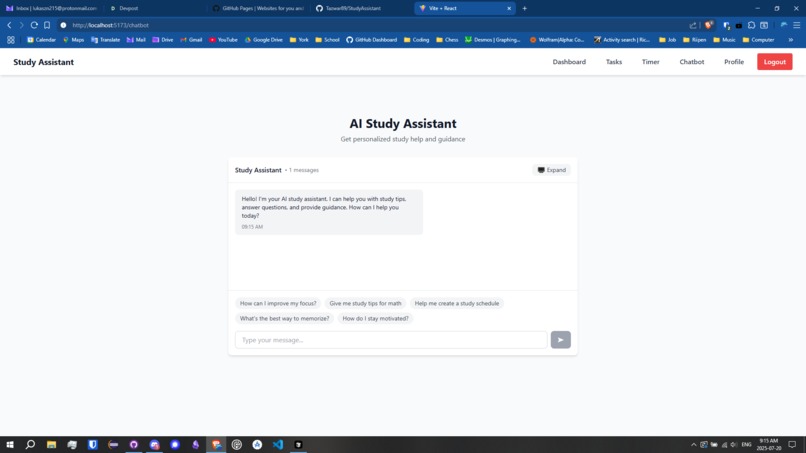 Study Assistant – screenshot 3
