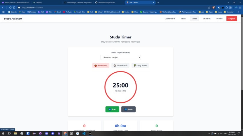 Study Assistant – screenshot 4
