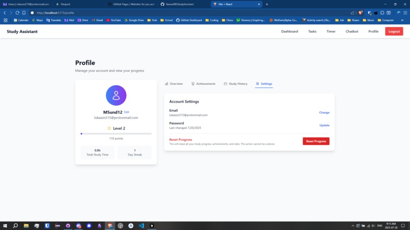 Study Assistant – screenshot 6