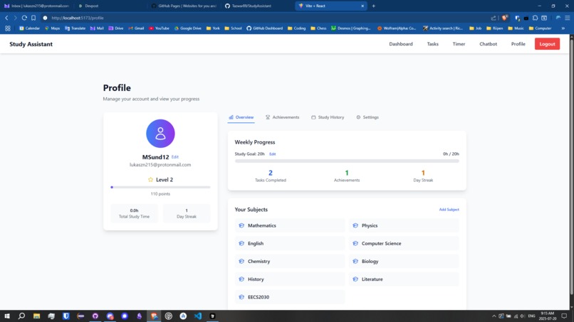 Study Assistant – screenshot 8