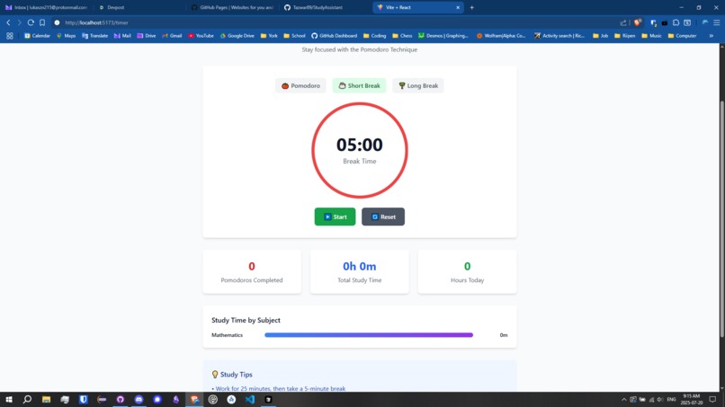Study Assistant – screenshot 9