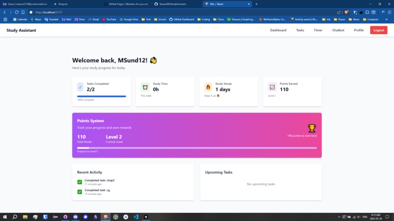 Study Assistant – screenshot 10