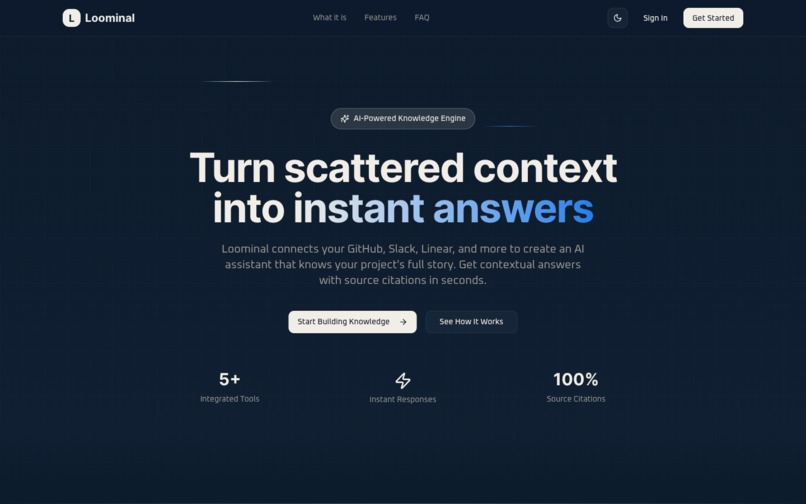 Loominal – screenshot 1