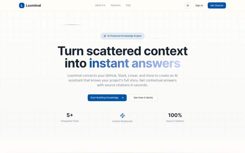Loominal – screenshot 2