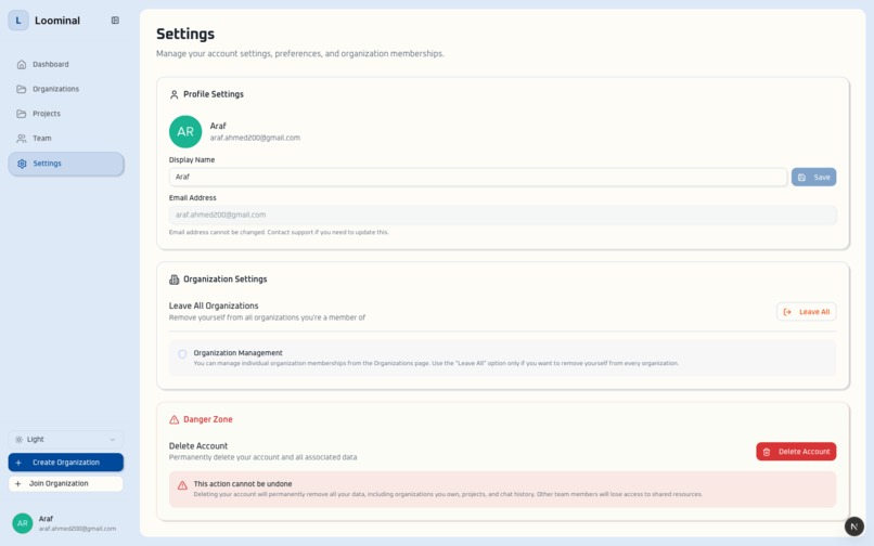 Loominal – screenshot 19