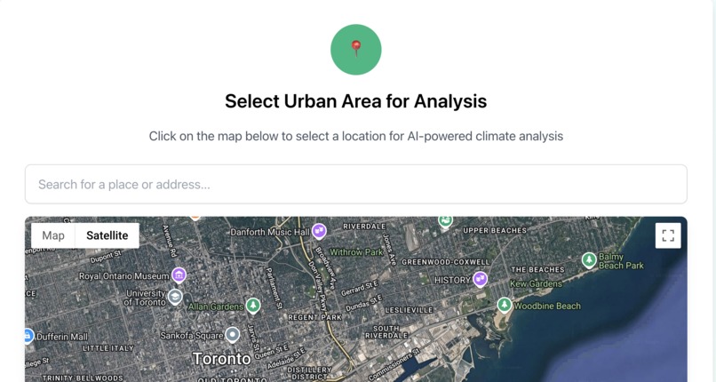 UrbanTherm – screenshot 1
