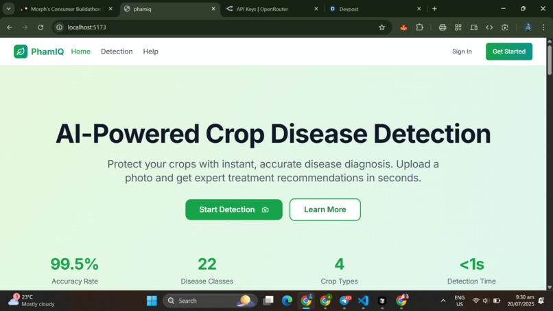 PhamIQ – screenshot 1
