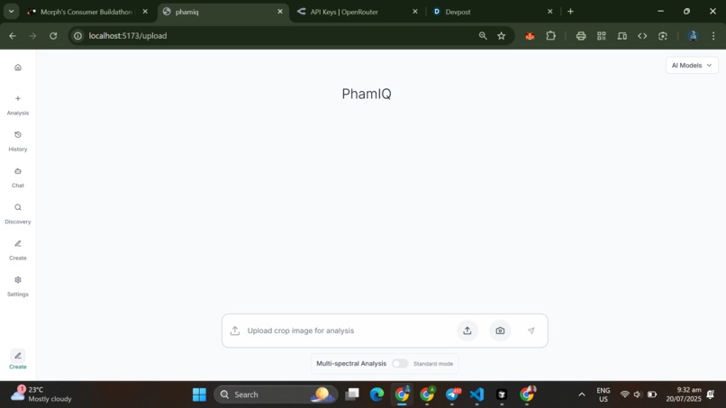 PhamIQ – screenshot 2