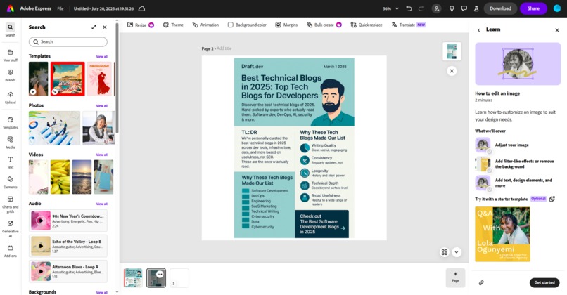 Infographics AI – screenshot 1