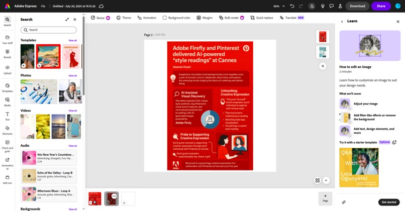 Infographics AI – screenshot 2