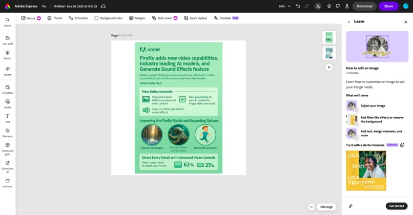 Infographics AI – screenshot 3