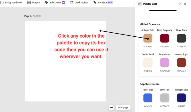 PaletteCraft – screenshot 2