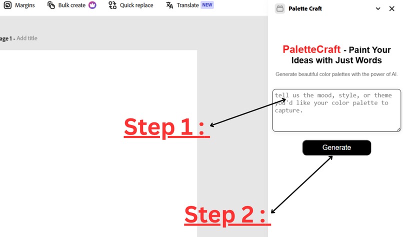 PaletteCraft – screenshot 1