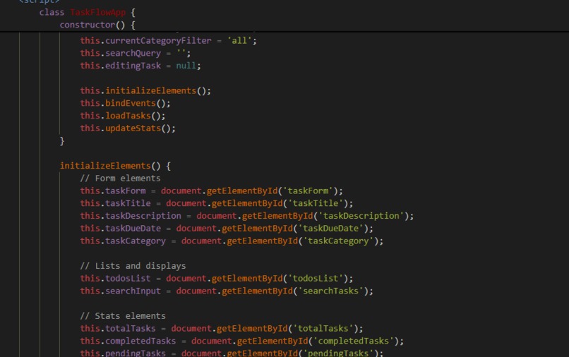 TaskFlow Pro – screenshot 2