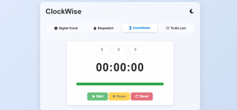 ClockWise – screenshot 1