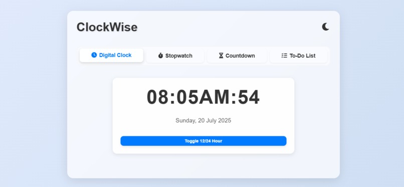 ClockWise – screenshot 3