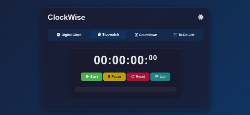 ClockWise – screenshot 5