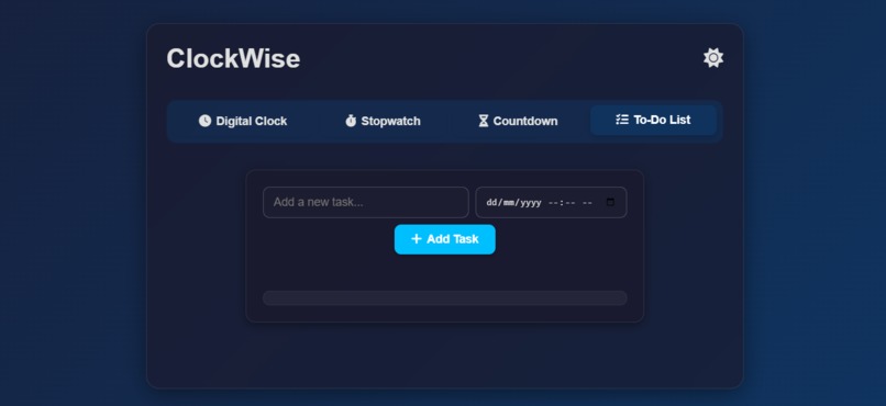 ClockWise – screenshot 6