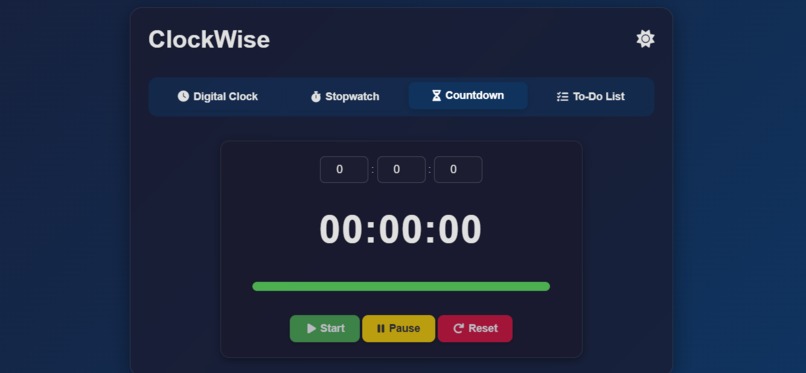 ClockWise – screenshot 7