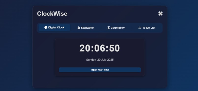 ClockWise – screenshot 8
