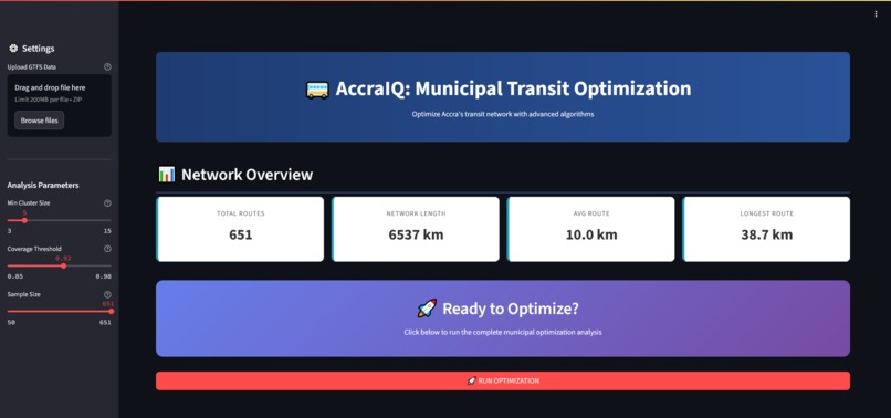 AccraIQ – screenshot 1