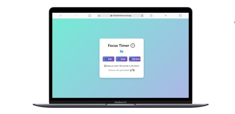 Focus Timer – screenshot 2