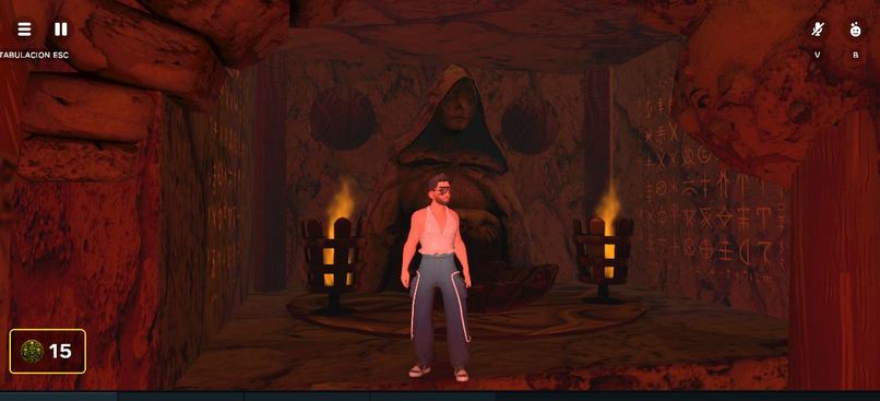 The Sepulchre Adventure – screenshot 1
