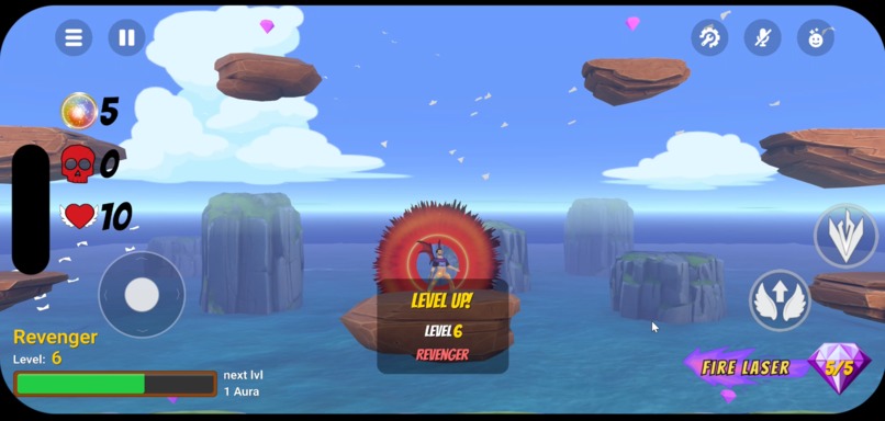 Lance – screenshot 2