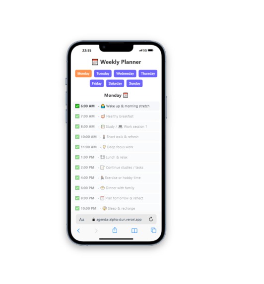 Daily Boost Planner – screenshot 3