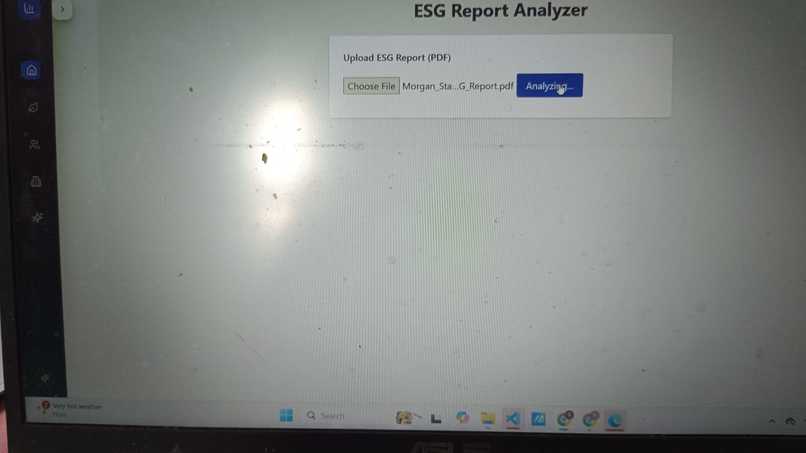 Smart Esg Analyzer – screenshot 2