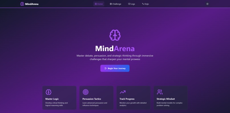 Mind Arena – screenshot 1