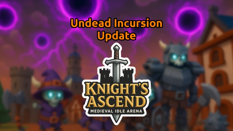 Knight's Ascend - Undead Incursion Update – screenshot 12