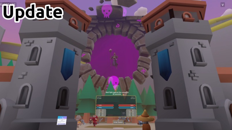 Knight's Ascend - Undead Incursion Update – screenshot 4