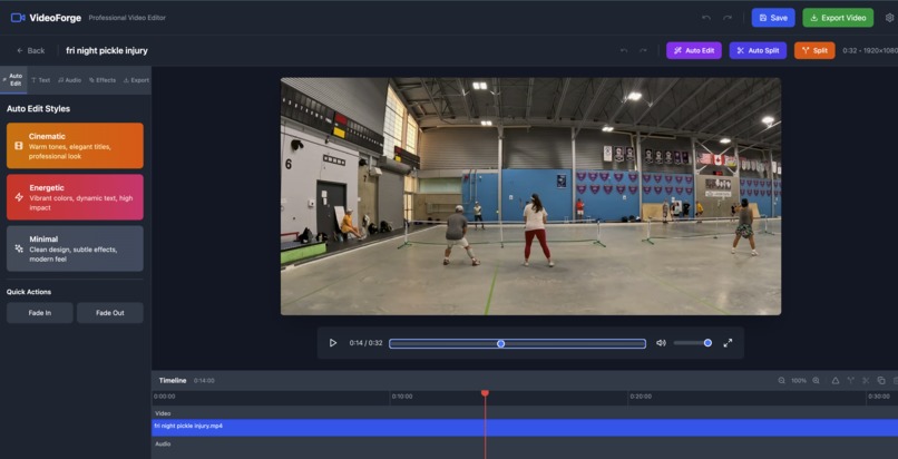 Online Video editor – screenshot 1