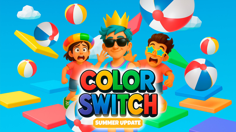 Color Switch [SUMMER UPDATE] – screenshot 1