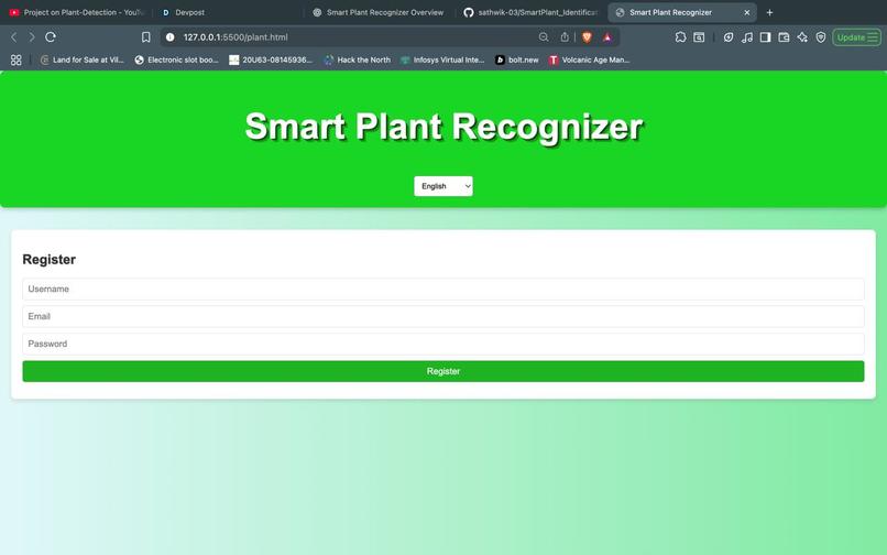 Plant_Identification_App – screenshot 1