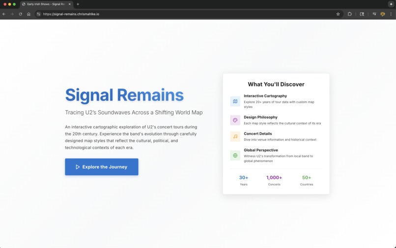 The Signal Remains – screenshot 1